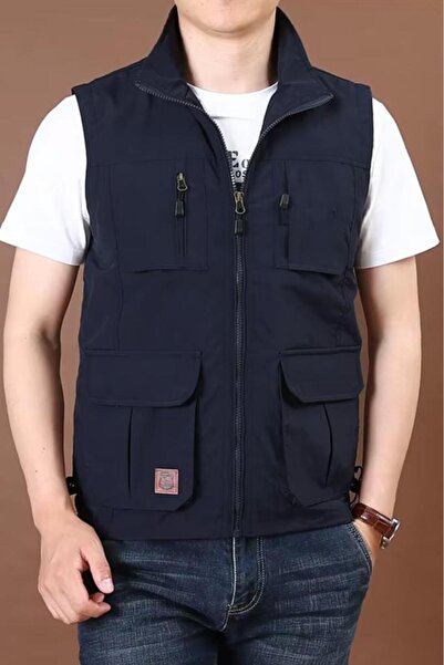 SINGLE SWORD سترة صيد ورياضات خارجية متعددة الجيوب - خفيفة الوزن ومتينة