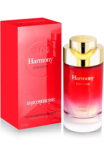 MARCO SERUSSI هارموني إيموشن 100 مل + 20 مل + حقيبة هدايا