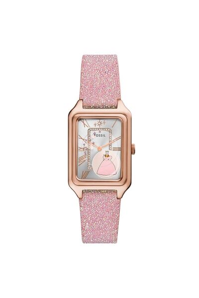Fossil FLE1199 The Wizard of Oz x Glinda The Good Witch Kadın Kol Saati