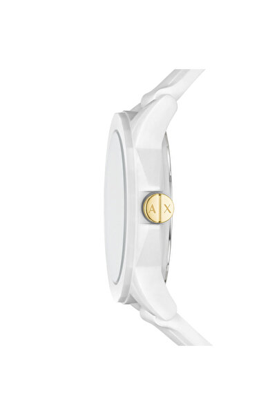 Armani Exchange Ax7126 Women's Set Wristwatch and Luggage Tag