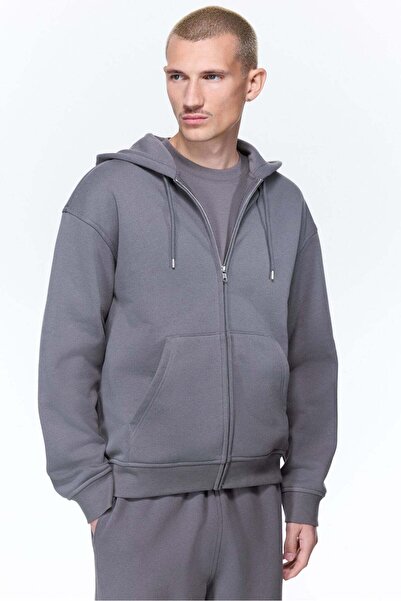 H&M Loose Fit Zip-through hoodie