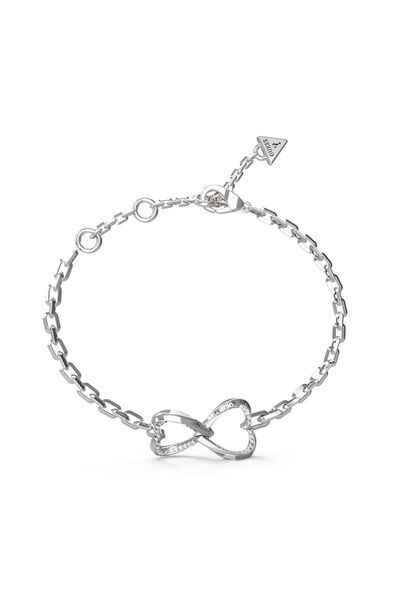 Guess Jgujubb04618Jwrhs Heart Women's Bracelet