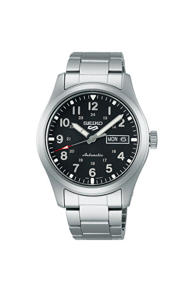 Seiko Ανδρικό ρολόι χειρός 5 Sports Automatic Srpg27k