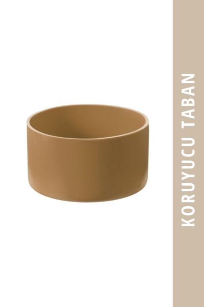 Mamastuff Koruyucu Silikon Altlık Taban - Açık Kahverengi