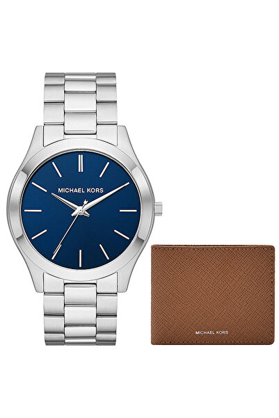 Michael Kors MK1060SET Erkek Kol Saati ve Cüzdan Seti