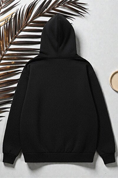 uyguntarz Unisex ΜΗΝ ΥΠΕΡΓΡΑΜΜΑΤΙΣΤΕ Σχεδιασμός Φούτερ με στάμπα