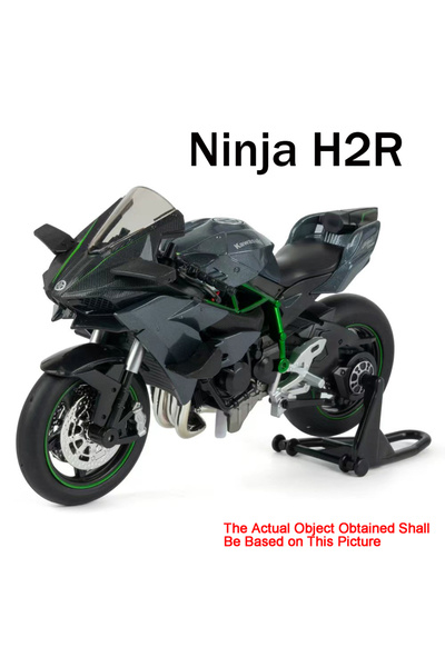 Choice XINM12-1 أسود 1:12 S100RR كاواساكي نينجا H2R دراجات نارية نماذج سيارات...