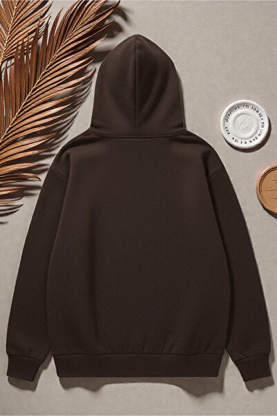 uyguntarz Unisex ΜΗΝ ΥΠΕΡΓΡΑΜΜΑΤΙΣΤΕ Σχεδιασμός Φούτερ με στάμπα