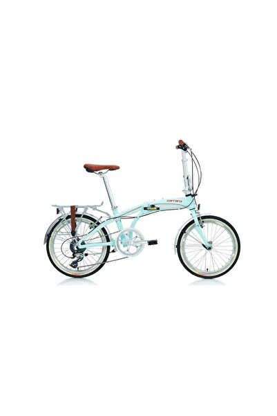 Carraro FLEXI CLASSICO KATLANIR BİSİKLET 320H V 20 JANT 8 VİTES PASTEL YEŞİL ...