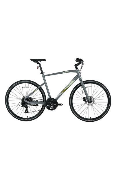 Bisan Trx 8400 Tourney Erkek Şehir Bisikleti 54cm Md 28 Jant 24 Vites Gri Yeş...