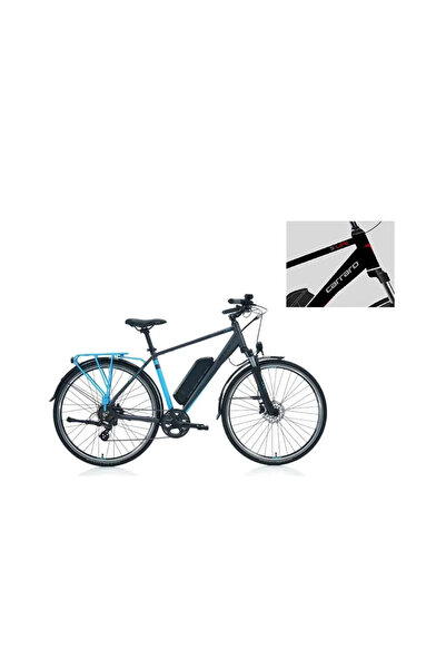 Carraro E-LINE eLIFE 2.1 ERKEK ŞEHİR BİSİKLETİ 470H HD 28 JANT 7 VİTES MAT Sİ...