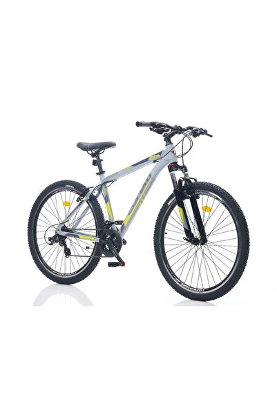 Corelli VIA 1.2 ERKEK DAĞ BİSİKLETİ 560H V 29 JANT 21 VİTES GRİ AÇIK YEŞİL GRİ