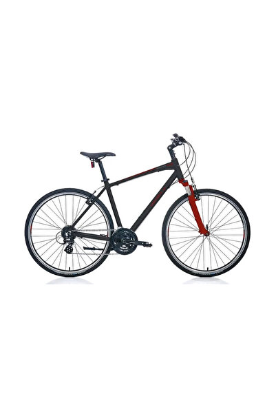 Carraro SPORTIVE 224 ERKEK ŞEHİR BİSİKLETİ 560H V 28 JANT 24 VİTES MAT SİYAH-...
