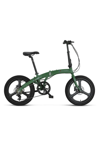 Mosso MARINE-20-HYD-7V KATLANIR BİSİKLET 310H 20 JANT 7 VİTES MAT RACE GREEN