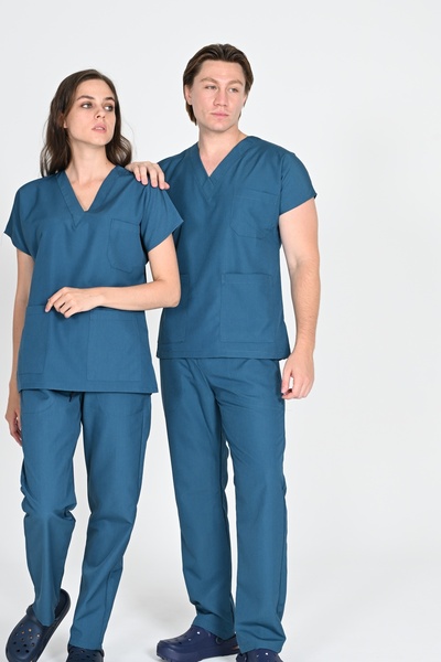 HEMİ Uniformă unisex pentru asistentă medicală și uniformă pentru medic, uniformă de spital