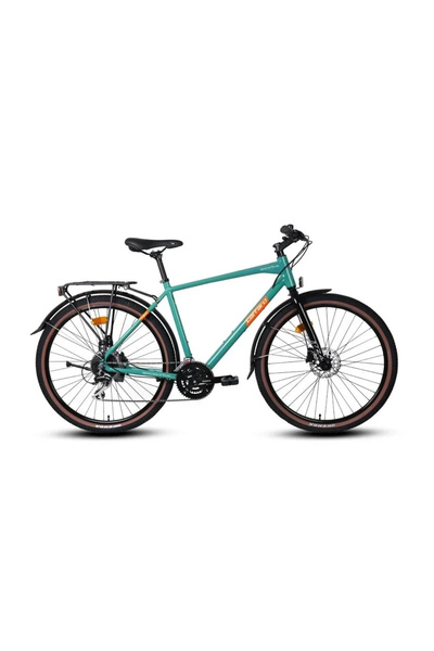 Carraro SPORTIVE 724 ERKEK ŞEHİR BİSİKLETİ 457H V 27.5 JANT 16 VİTES DENİZ MA...