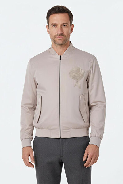 Sabri Özel Bomber Mont Bej