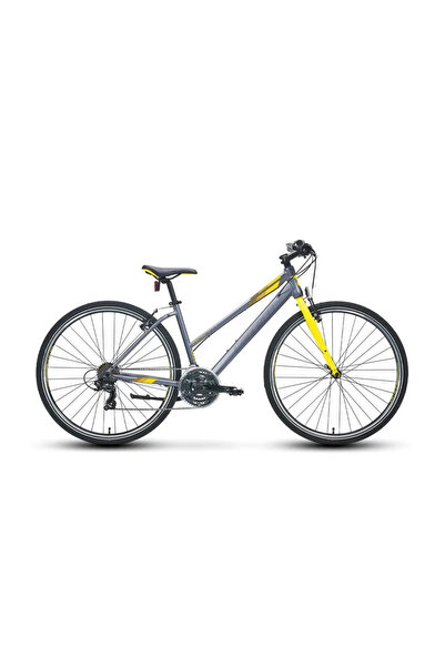 Carraro SPORTIVE 322 KADIN ŞEHİR BİSİKLETİ 480H V 28 JANT 21 VİTES MAT ANTRAS...