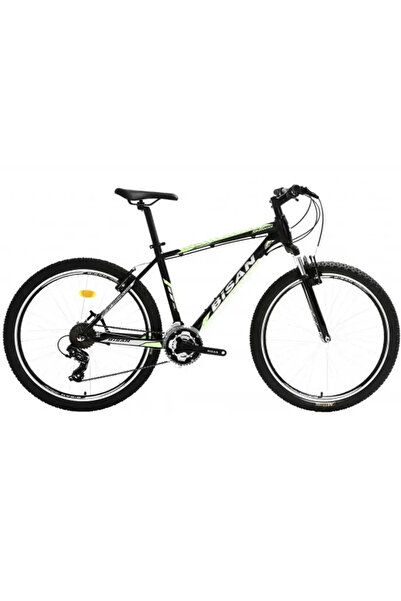 Bisan BİSAN MTX 7050 ERKEK DAĞ BİSİKLETİ 48CM V 27.5 JANT 21 VİTES MAT SİYAH ...