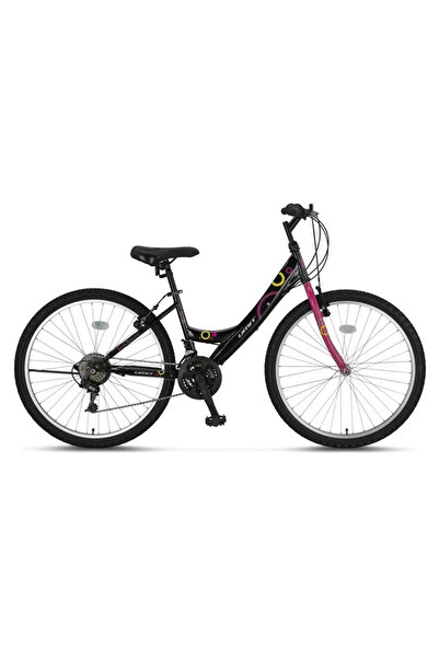 Ümit 2600 COLORADO KADIN DAĞ BİSİKLETİ V 26 JANT 21 VİTES SİYAH PEMBE