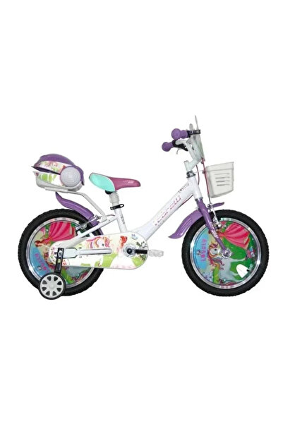 Corelli Lovely Kız Çocuk Bisikleti V 20 Jant Beyaz Mor
