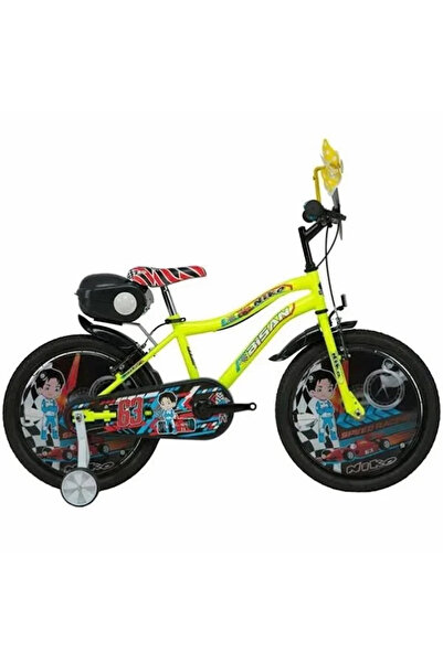 Bisan BİSAN NIKO ERKEK ÇOCUK BİSİKLETİ 30CM V 20 JANT SARI MAVİ
