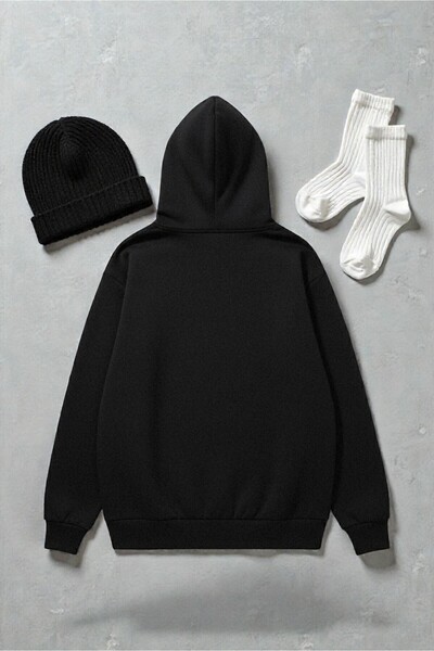 uyguntarz Φούτερ Unisex Eternal Light με στάμπα Oversize