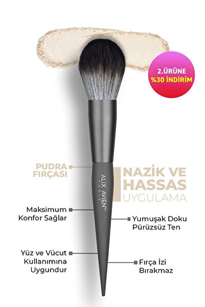 Alix Avien Powder Brush - Powder Brush