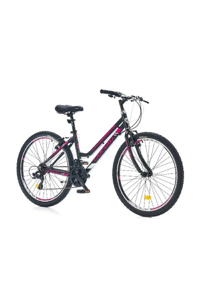 Corelli Banner Dağ Bisikleti 408h V 26 Jant 21 Vites Siyah Fuşya