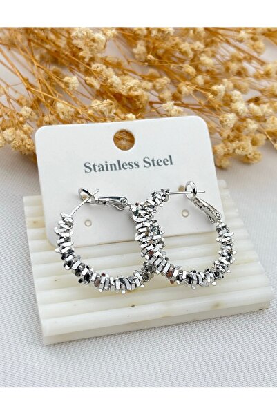 Fashionjewelery حلقة موديل BURGU من الفولاذ