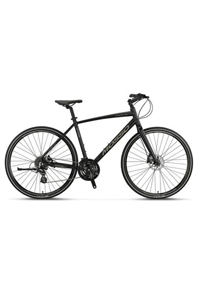 Mosso LEGARDA-PRO-X24-MDM ERKEK ŞEHİR BİSİKLETİ 510H HD 28 JANT 24 VİTES SİYA...