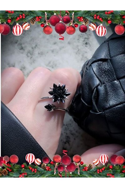 SUNSHINE 925 Ayar Ayarlamalı Lotus Özel Serisi Yüzük