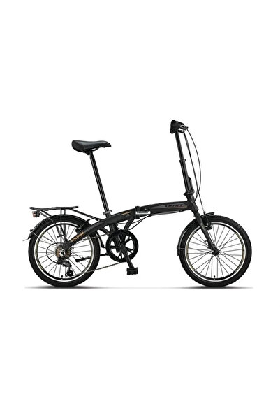 Genel Markalar 2036 FOLDING KATLANIR BİSİKLET V 20 JANT 6 VİTES BLACK ANTRACİ...