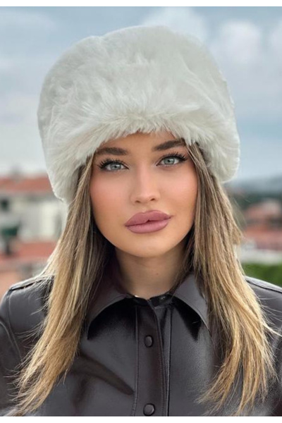 Mollycrush Kışlık Kalpak Şapka - Rus, Slav, Kazak, Moğol, Eskimo Tarzı Rahat ...