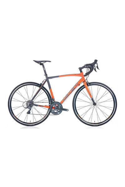 Carraro Race 022 Erkek Yarış Bisikleti 520h V 28 Jant 16 Vites Mat Turuncu-gr...