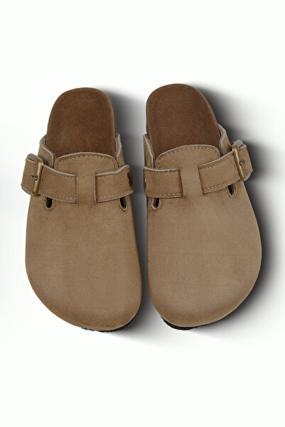 no miento Nomiento Cancun Γυναικείες Vegan Δερμάτινες Παντόφλες Βιζόν Sabo με...