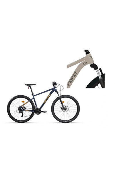 Carraro CRX 924 ERKEK DAĞ BİSİKLETİ 520H HD 29 JANT 24 VİTES GÜL GRİ KOYU GRİ