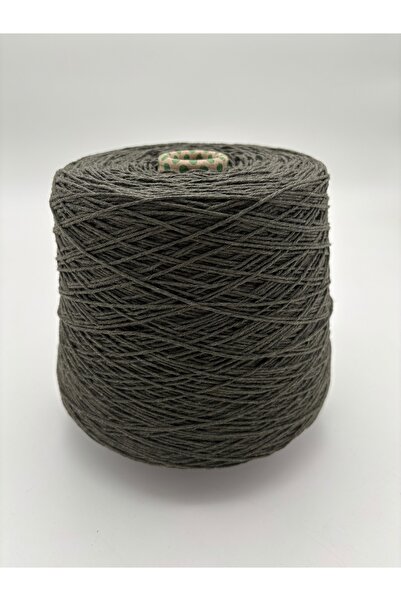 kumasfabrik (1 кг) бавовняна пряжа для ручного в'язання - пряжа для ковдр з візерунком - пряжа для сумок з візерунком - бавовняна пряжа - пряжа з візерунком - пряжа хакі зеленого кольору