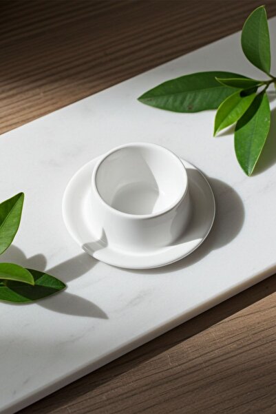 Külsan 1508.PW - 6'lı Beyaz Yumurtalık 8 cm, Thermoset Melamin