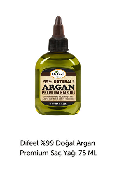 Difeel Argan Saç Yağı 75ML