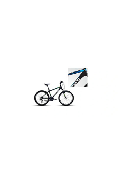 Carraro SPEED 260 ERKEK DAĞ BİSİKLETİ 410H V 26 JANT 21 VİTES MAT SİYAH MAVİ ...