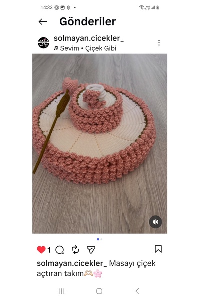 diğerr1 Supla and Coaster for 6 People