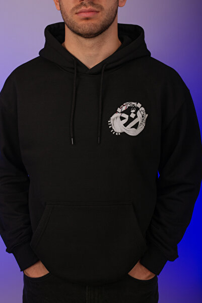 BEREKET BABY Represent Owners Club Oversized Unisex Black Sweatshirt – Premiu...