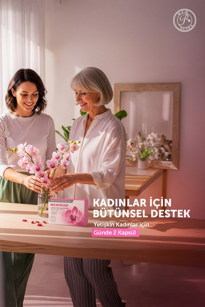 MFM NUTRACEUTICALS MFM Menopar Vitamin, Mineral ve Bitki Ekstresi İçeren Bitkisel Kapsül