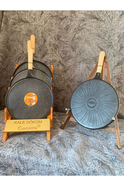 CANSUYU Kale Cast Crepe Pan (28 cm)
