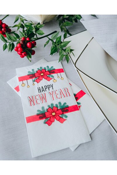 SimeStore Talking Napkin (HAPPY NEW YEAR) New Year/New Year