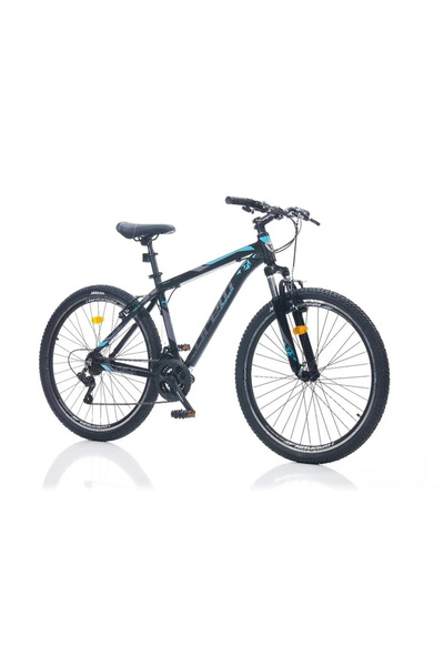 Corelli FELİX 3.0 ERKEK DAĞ BİSİKLETİ 330H V 26 JANT 21 VİTES SİYAH MAVİ TURKUAZ