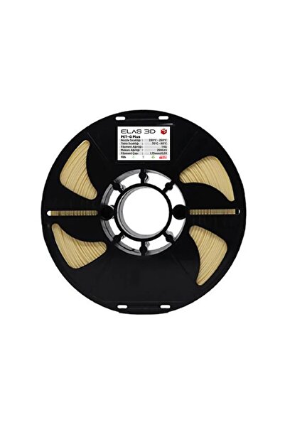 ELAS PETG Plus Filament Bej 1.75mm 1Kg