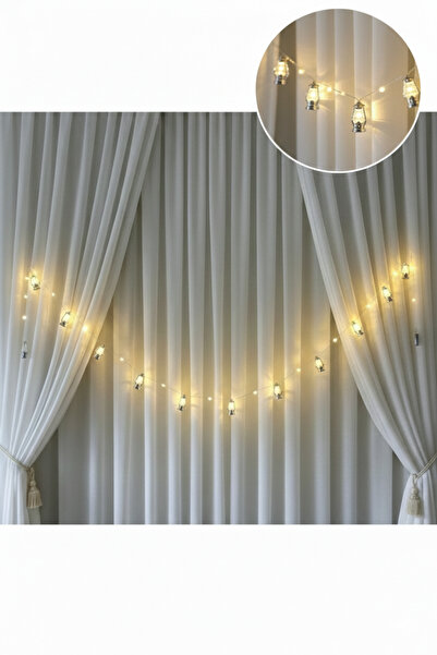 Deniz Party Store Ramazan Temalı Fener Gün Işığı Peri Led