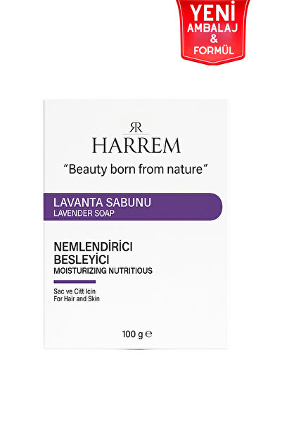 Harrem Lavanta Sabunu